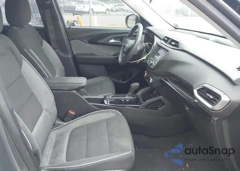 2021 Chevrolet Trailblazer Fwd Ls from USA, damaged, VIN KL79MMS21MB174443